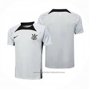 Camiseta de Entrenamiento Corinthians 24/25 Gris