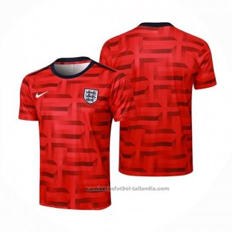 Camiseta de Entrenamiento Inglaterra 24/25 Rojo