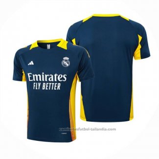 Camiseta de Entrenamiento Real Madrid 24/25 Azul