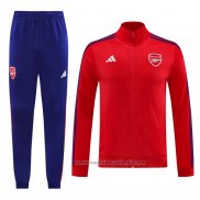 Chandal de Chaqueta del Arsenal 24/25 Rojo