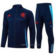 Chandal de Chaqueta del Flamengo 24/25 Azul