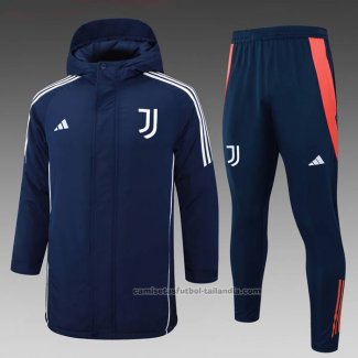 Chandal de Invierno del Juventus 24/25 Azul