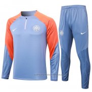 Chandal de Sudadera del Inter Milan 24/25 Gris