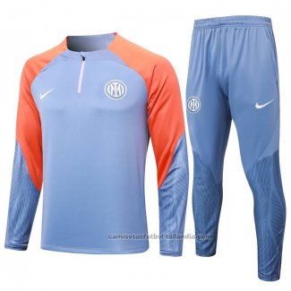 Chandal de Sudadera del Inter Milan 24/25 Gris