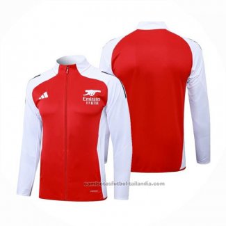 Chaqueta del Arsenal 24/25 Rojo