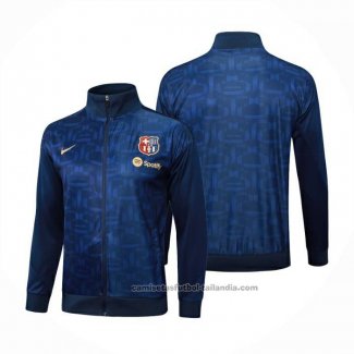 Chaqueta del Barcelona 24/25 Azul Oscuro