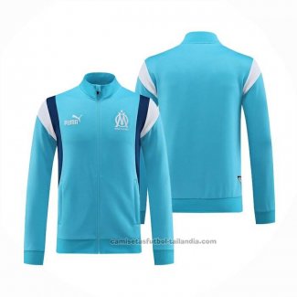 Chaqueta del Olympique Marsella 23/24 Azul