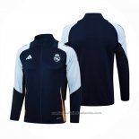 Chaqueta del Real Madrid 24/25 Azul Oscuro