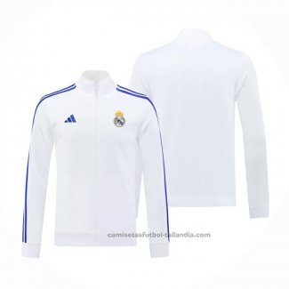 Chaqueta del Real Madrid 24/25 Blanco