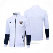 Chaqueta del Sao Paulo 24/25 Blanco