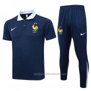 Conjunto Polo del Francia 24/25 Azul