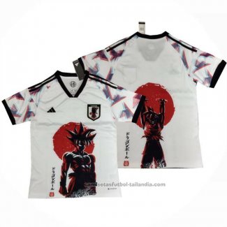 Tailandia Camiseta Japon Dragon Ball 24/25 Blanco