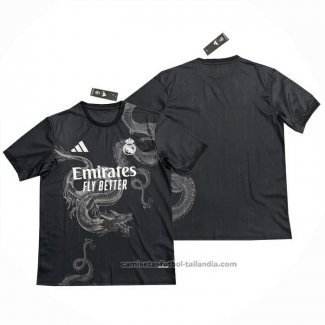 Tailandia Camiseta Real Madrid Dragon 2024 Negro