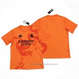 Tailandia Camiseta Real Madrid Dragon 24/25 Naranja