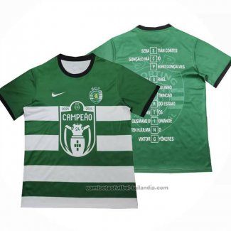 Tailandia Camiseta Sporting Champion 24/25