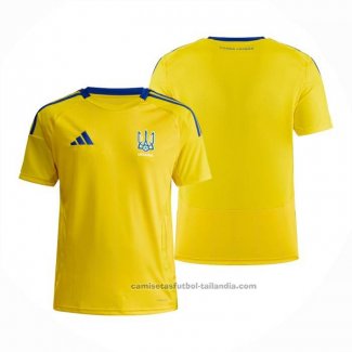 Tailandia Camiseta Ucrania 1ª 2025