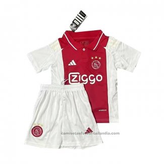 Camiseta Ajax 1ª Nino 24/25