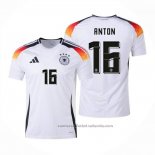 Camiseta Alemania Jugador Anton 1ª 2024