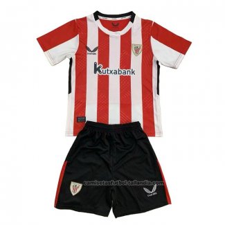 Camiseta Athletic Bilbao 1ª Nino 24/25