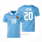 Camiseta Belgica Jugador Openda 2ª 2024