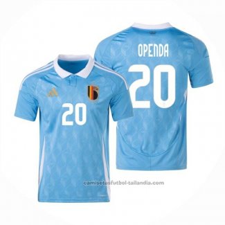 Camiseta Belgica Jugador Openda 2ª 2024