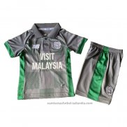 Camiseta Cardiff City 2ª Nino 24/25