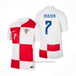 Camiseta Croacia Jugador Majer 1ª 2024