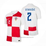 Camiseta Croacia Jugador Stanisic 1ª 2024