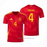 Camiseta Espana Jugador Nacho 1ª 2024