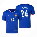 Camiseta Francia Jugador Konate 1ª 2024