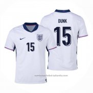 Camiseta Inglaterra Jugador Dunk 1ª 2024