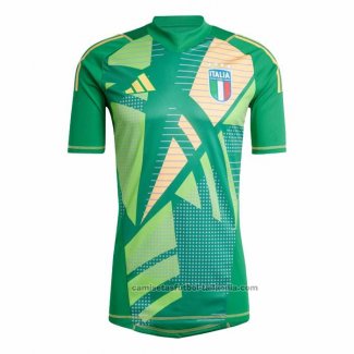 Camiseta Italia Portero 24/25 Verde