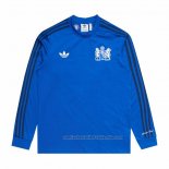 Camiseta Manchester United George Best Manga Larga 2024