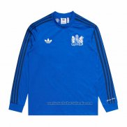 Camiseta Manchester United George Best Manga Larga 2024