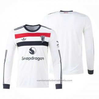 Camiseta Manchester United 3ª Manga Larga 24/25