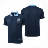 Camiseta Polo del Chelsea 24/25 Azul