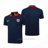 Camiseta Polo del Inglaterra 24/25 Azul