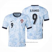 Camiseta Portugal Jugador G.Ramos 2ª 2024