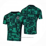 Camiseta Pre Partido del Sporting 2024 Verde