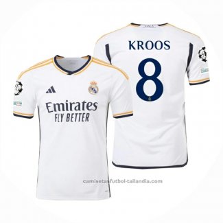 Camiseta Real Madrid Jugador Kroos 1ª 23/24