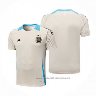 Camiseta de Entrenamiento Argentina 24/25 Amarillo