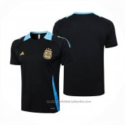 Camiseta de Entrenamiento Argentina 24/25 Negro