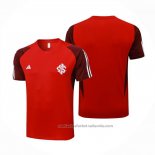 Camiseta de Entrenamiento Flamengo 24/25 Rojo