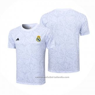 Camiseta de Entrenamiento Real Madrid 24/25 Blanco