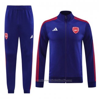 Chandal de Chaqueta del Arsenal 24/25 Azul