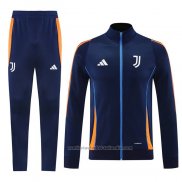 Chandal de Chaqueta del Juventus 24/25 Azul