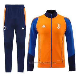 Chandal de Chaqueta del Juventus 24/25 Naranja