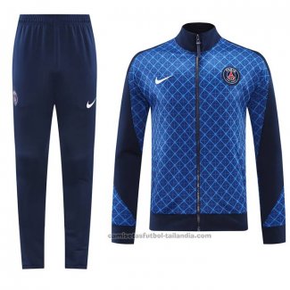 Chandal de Chaqueta del Paris Saint-Germain 24/25 Azul