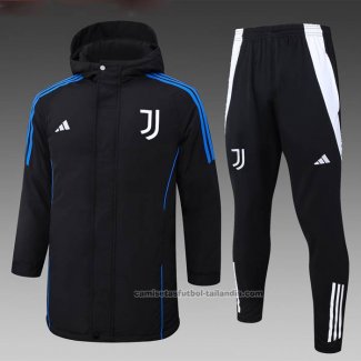 Chandal de Invierno del Juventus 24/25 Negro