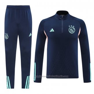 Chandal de Sudadera del Ajax 24/25 Azul